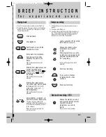 Preview for 23 page of Palsonic VCR2120A Instruction Manual