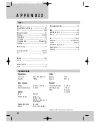 Preview for 26 page of Palsonic VCR2120A Instruction Manual