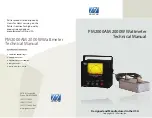 Preview for 1 page of Palstar PM2000AM Technical Manual