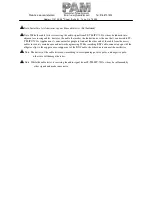 Preview for 3 page of PAM SS-TM-IPC-700 Brief Instructions