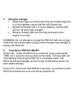 Preview for 7 page of Pama PNG125 User Manual