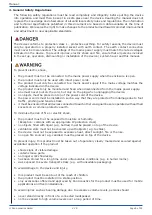 Preview for 5 page of Pan Acoustics P SW-208 SP AES Manual