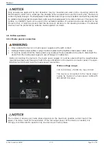 Preview for 11 page of Pan Acoustics P SW-208 SP AES Manual