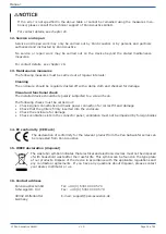 Preview for 14 page of Pan Acoustics P SW-208 SP AES Manual