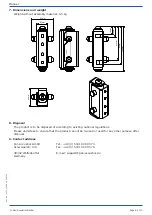 Preview for 9 page of Pan Acoustics TWM III Mounting Instructions