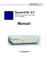 Preview for 1 page of Pan Dacom Direkt Speed-DSL 9.2 Manual