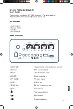 Preview for 3 page of Panacom T70 TRIP SOUND User Manual