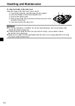 Preview for 72 page of Panaconic CF-NX4E/G Operating Instructions Manual