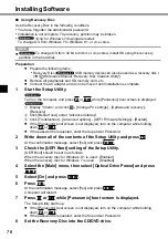 Preview for 76 page of Panaconic CF-NX4E/G Operating Instructions Manual