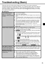 Preview for 79 page of Panaconic CF-NX4E/G Operating Instructions Manual