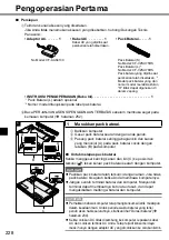 Preview for 228 page of Panaconic CF-NX4E/G Operating Instructions Manual