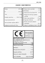 Preview for 27 page of Panadero 22004 Usage And Maintenance Instructions