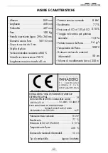 Preview for 27 page of Panadero CONDOR 3V Usage And Maintenance Instructions