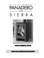 Preview for 1 page of Panadero SIERRA Maintenance Instructions Manual