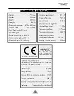 Preview for 15 page of Panadero SIERRA Maintenance Instructions Manual