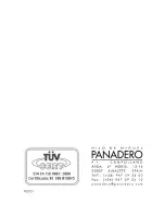 Preview for 16 page of Panadero SIERRA Maintenance Instructions Manual