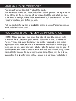 Preview for 4 page of Panamax Furman BlueBOLT-CV1 Owner'S Manual