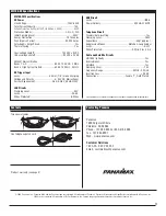 Preview for 3 page of Panamax M5100-PM Manual