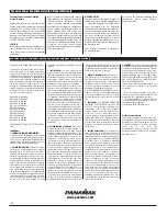 Preview for 4 page of Panamax M5100-PM Manual