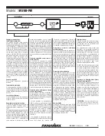 Preview for 5 page of Panamax M5100-PM Manual