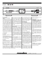 Preview for 9 page of Panamax M5100-PM Manual