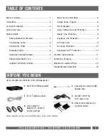 Preview for 3 page of Panamax MAX 5510 ACRegenerator Owner'S Manual