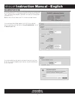 Preview for 12 page of Panamax VT1512-IP Instruction Manual