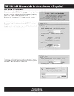 Preview for 28 page of Panamax VT1512-IP Instruction Manual