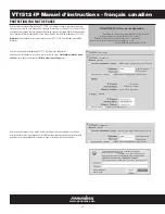 Preview for 44 page of Panamax VT1512-IP Instruction Manual