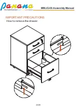 Preview for 24 page of panana MWJG-09 Assembly Manual