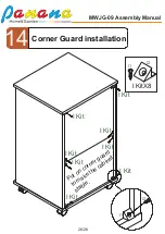 Preview for 26 page of panana MWJG-09 Assembly Manual