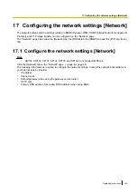 Preview for 163 page of Panaso WV-SW350 Series Operating Instructions Manual