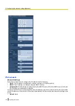 Preview for 164 page of Panaso WV-SW350 Series Operating Instructions Manual