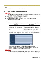 Preview for 177 page of Panaso WV-SW350 Series Operating Instructions Manual