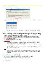 Preview for 188 page of Panaso WV-SW350 Series Operating Instructions Manual