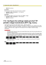 Preview for 194 page of Panaso WV-SW350 Series Operating Instructions Manual