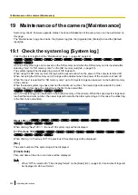 Preview for 202 page of Panaso WV-SW350 Series Operating Instructions Manual