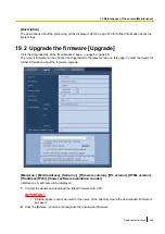 Preview for 203 page of Panaso WV-SW350 Series Operating Instructions Manual