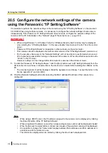 Preview for 210 page of Panaso WV-SW350 Series Operating Instructions Manual