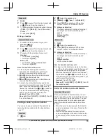 Preview for 55 page of Panasonic 2LINE KX-TG9581 Series Operating Instructions Manual