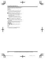 Preview for 60 page of Panasonic 2LINE KX-TG9581 Series Operating Instructions Manual