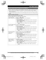 Preview for 89 page of Panasonic 2LINE KX-TG9581 Series Operating Instructions Manual