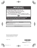 Preview for 100 page of Panasonic 2LINE KX-TG9581 Series Operating Instructions Manual