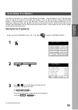 Preview for 51 page of Panasonic 3000 Operating Instructions Manual