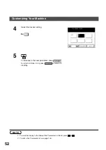 Preview for 52 page of Panasonic 3000 Operating Instructions Manual