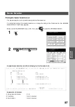 Preview for 87 page of Panasonic 3000 Operating Instructions Manual