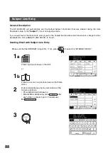 Preview for 88 page of Panasonic 3000 Operating Instructions Manual