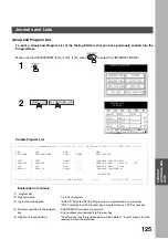 Preview for 125 page of Panasonic 3000 Operating Instructions Manual