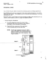 Preview for 20 page of Panasonic 308 Installation Instructions Manual