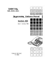 Preview for 110 page of Panasonic 308 Installation Instructions Manual